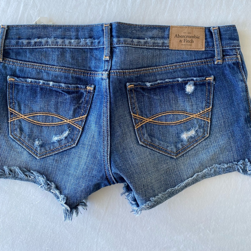 A&F Jean shorts